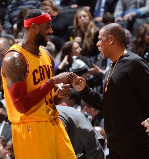 LeBron James en Death Of Auto-Tune de Jay-Z